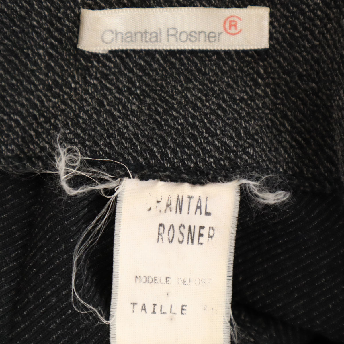 Chantal Rosner ロングパンツ チャコール レディース