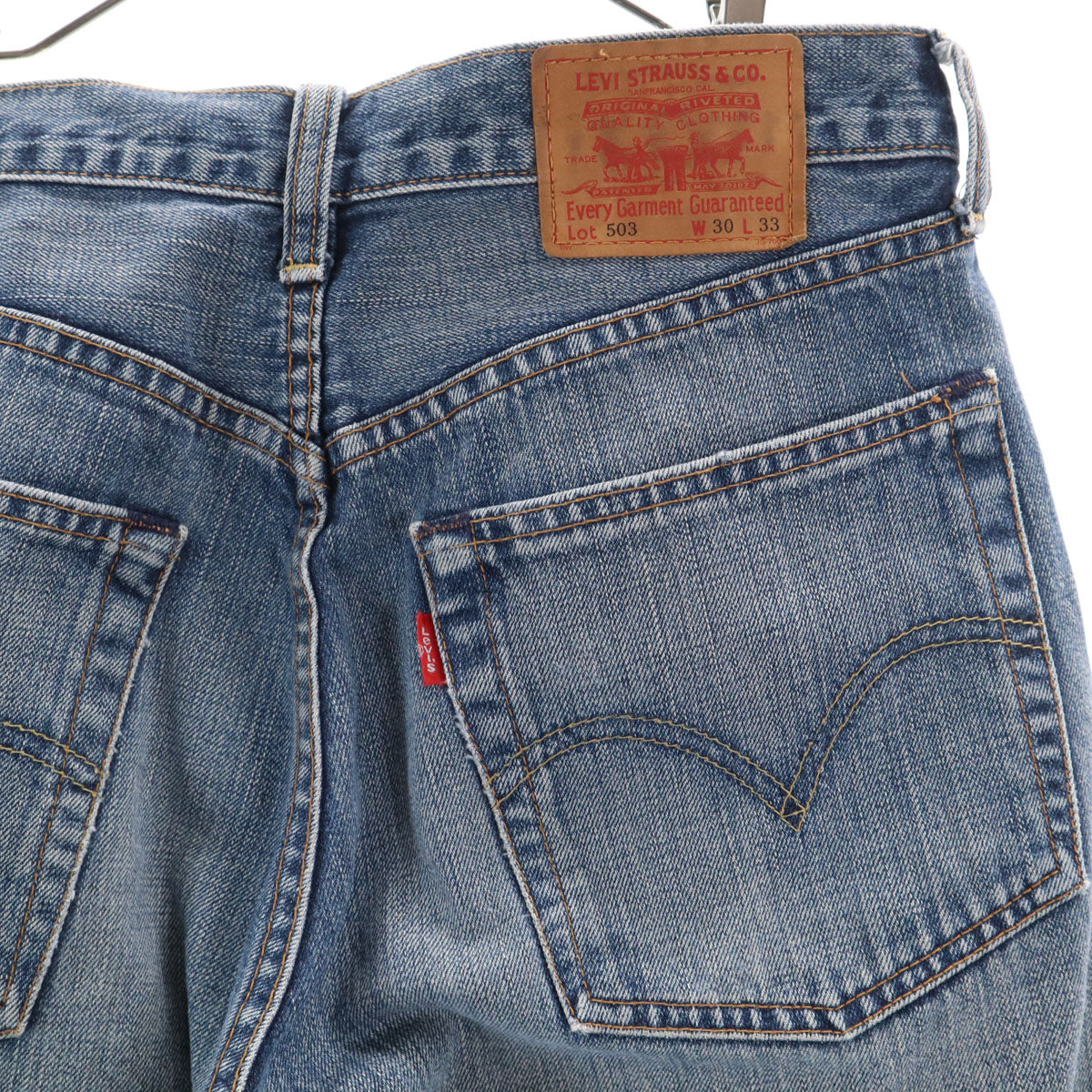 Levi's リーバイス 503 デニムパンツ w30 ブルー系 ジーンズ メンズ