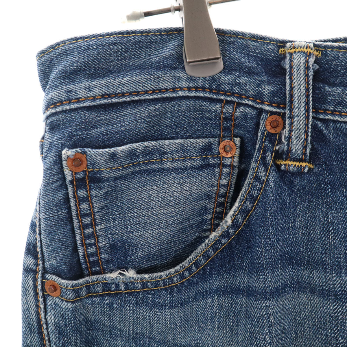 Levi's リーバイス 503 デニムパンツ w33 ブルー系 ジーンズ メンズ