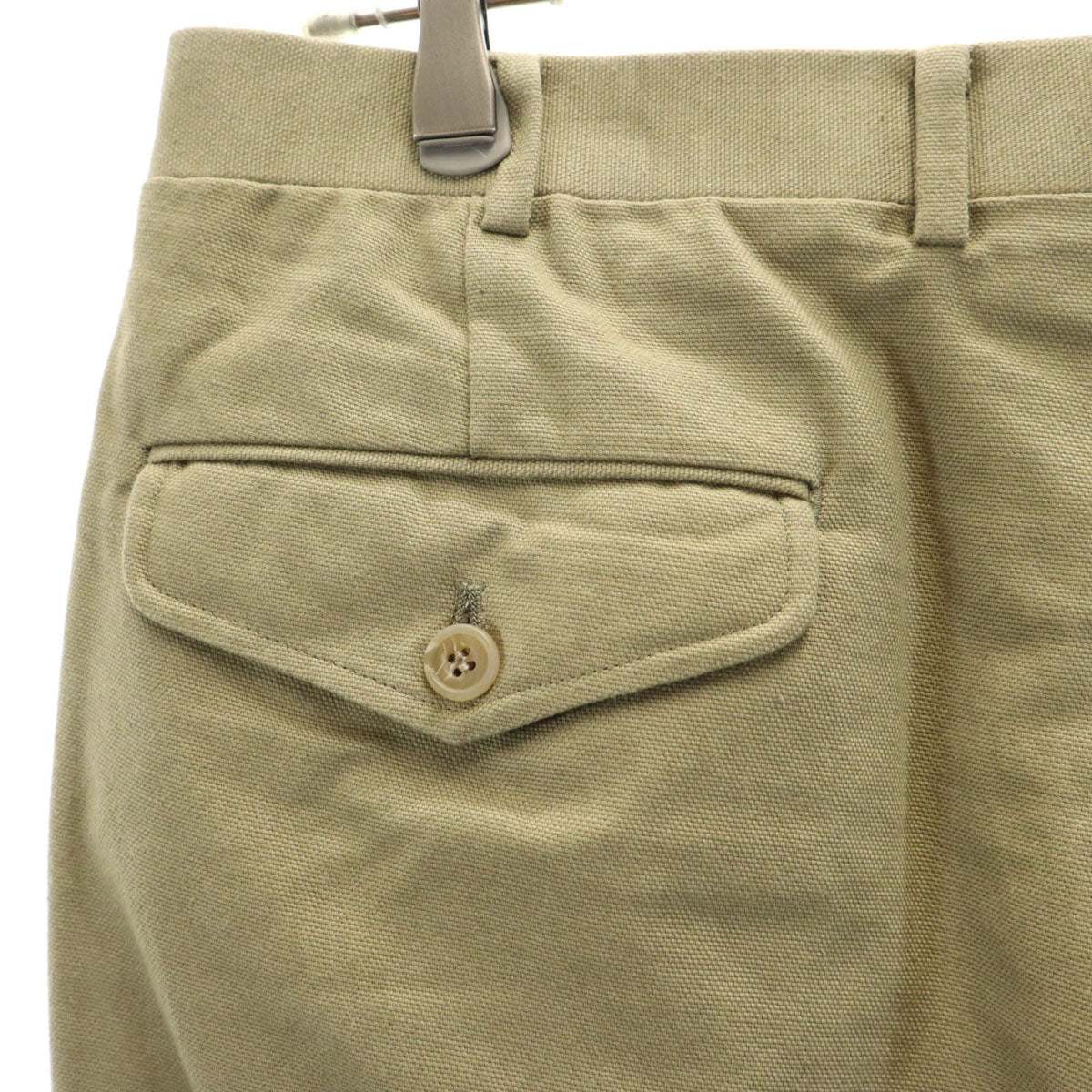 Chaps by Ralph Lauren チャップスバイラルフローレン 70s 80s ヴィンテージ ロングパンツ 96ABM6 オリーブ系 メンズ