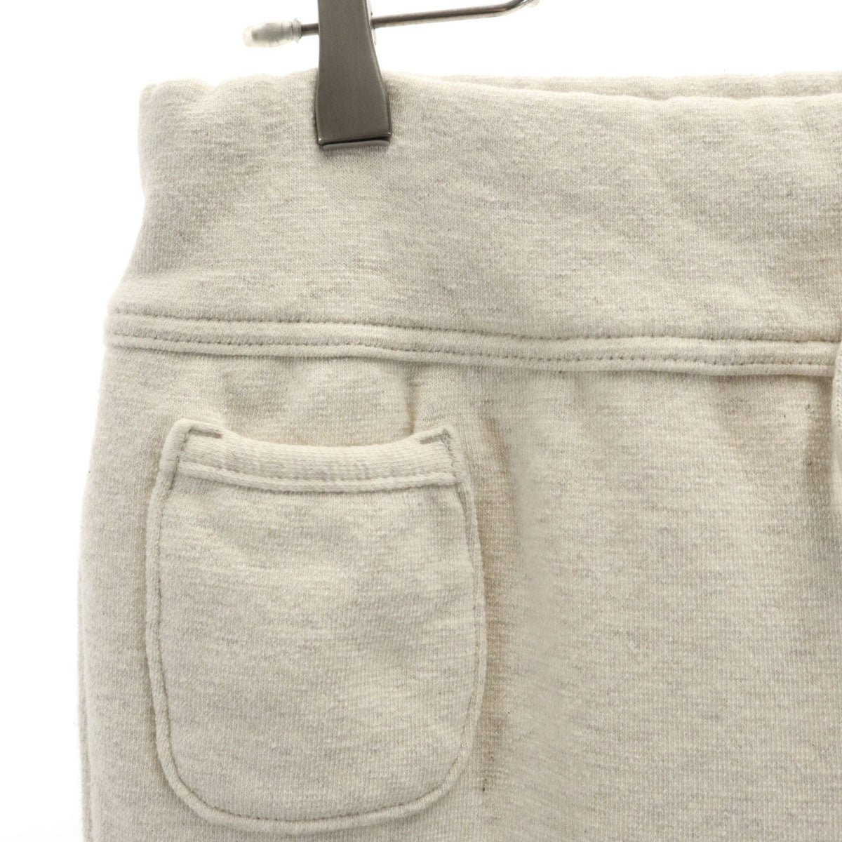 未使用 45R フォーティーファイブアール スウェットパンツ 1 ベージュ 裏起毛 メンズ