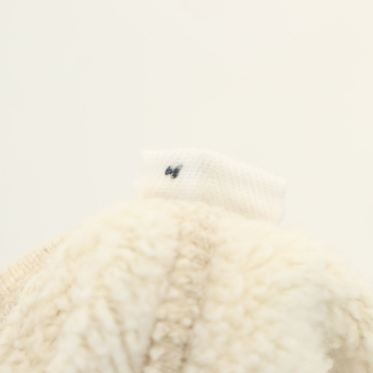 未使用 45R フォーティーファイブアール スウェットパンツ 1 ベージュ 裏起毛 メンズ