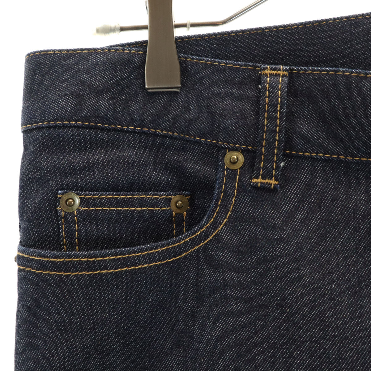 SAINT LAURENT サンローラン 日本製 スキニーデニムパンツ W30 インディゴ ジーンズ レディース