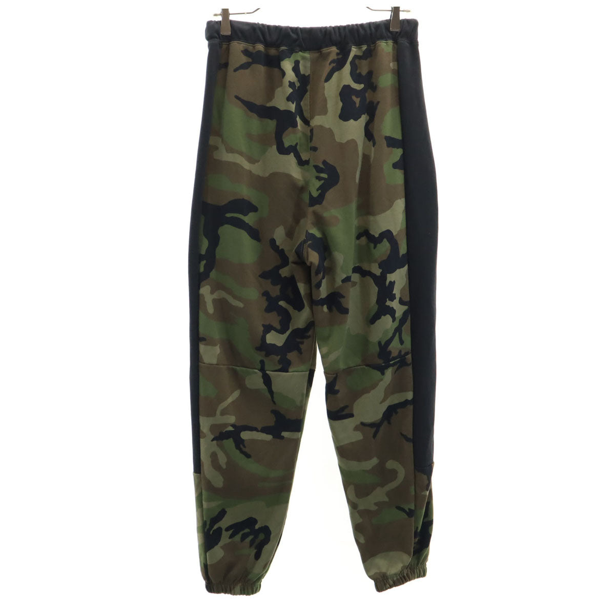 未使用 AIR JORDAN エアジョーダン カモフラ柄 スウェットパンツ M カーキ NIKE ナイキ 迷彩 メンズ