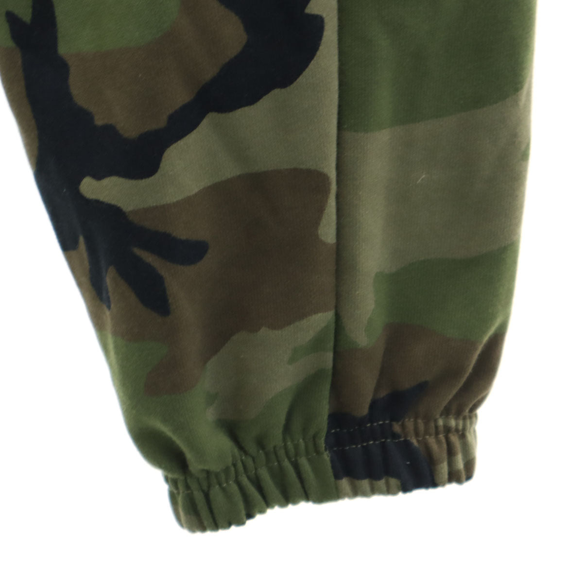 未使用 AIR JORDAN エアジョーダン カモフラ柄 スウェットパンツ M カーキ NIKE ナイキ 迷彩 メンズ