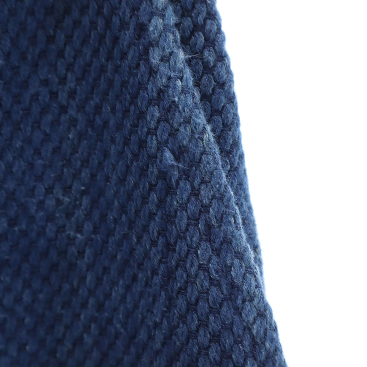 PORTER CLASSIC ポータークラシック 日本製 刺し子 クロップドパンツ S インディゴ メンズ