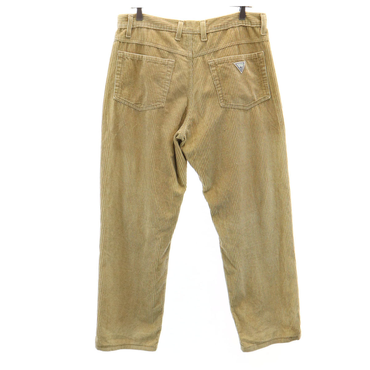 GUESS JEANS ゲスジーンズ 90s オールド コーデュロイパンツ w34 ベージュ メンズ