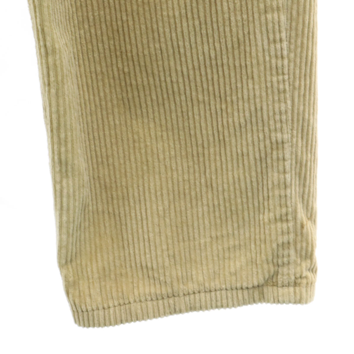 GUESS JEANS ゲスジーンズ 90s オールド コーデュロイパンツ w34 ベージュ メンズ