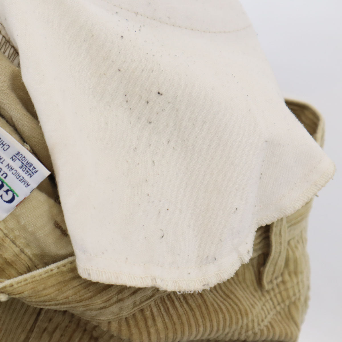 GUESS JEANS ゲスジーンズ 90s オールド コーデュロイパンツ w34 ベージュ メンズ