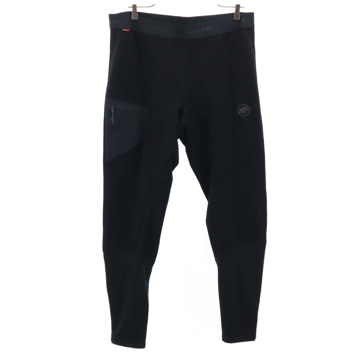 未使用 MARMOT マーモット ロングパンツ 2XL ブラック ビッグサイズ アウトドア 裏起毛 メンズ