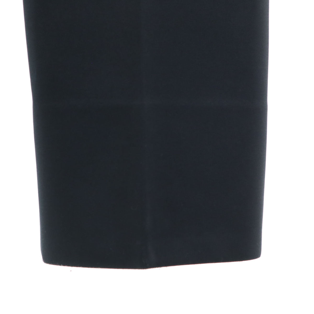 PRADA プラダ イタリア製 ロングパンツ 48 ブラック メンズ