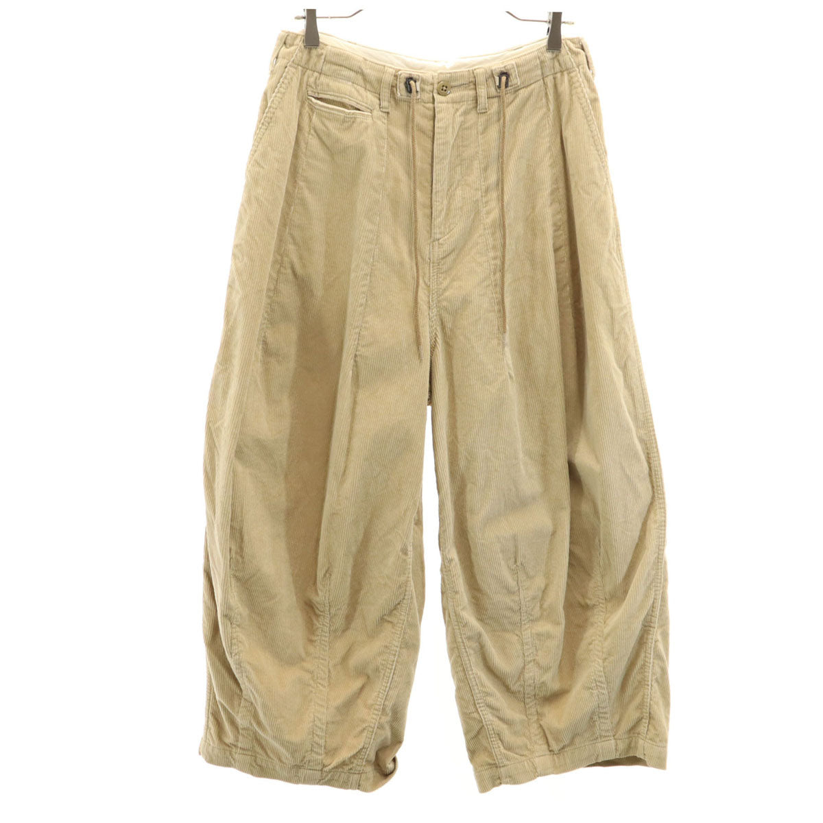 Needles ニードルズ 日本製 ヒザデル コーデュロイパンツ 1 ベージュ メンズ