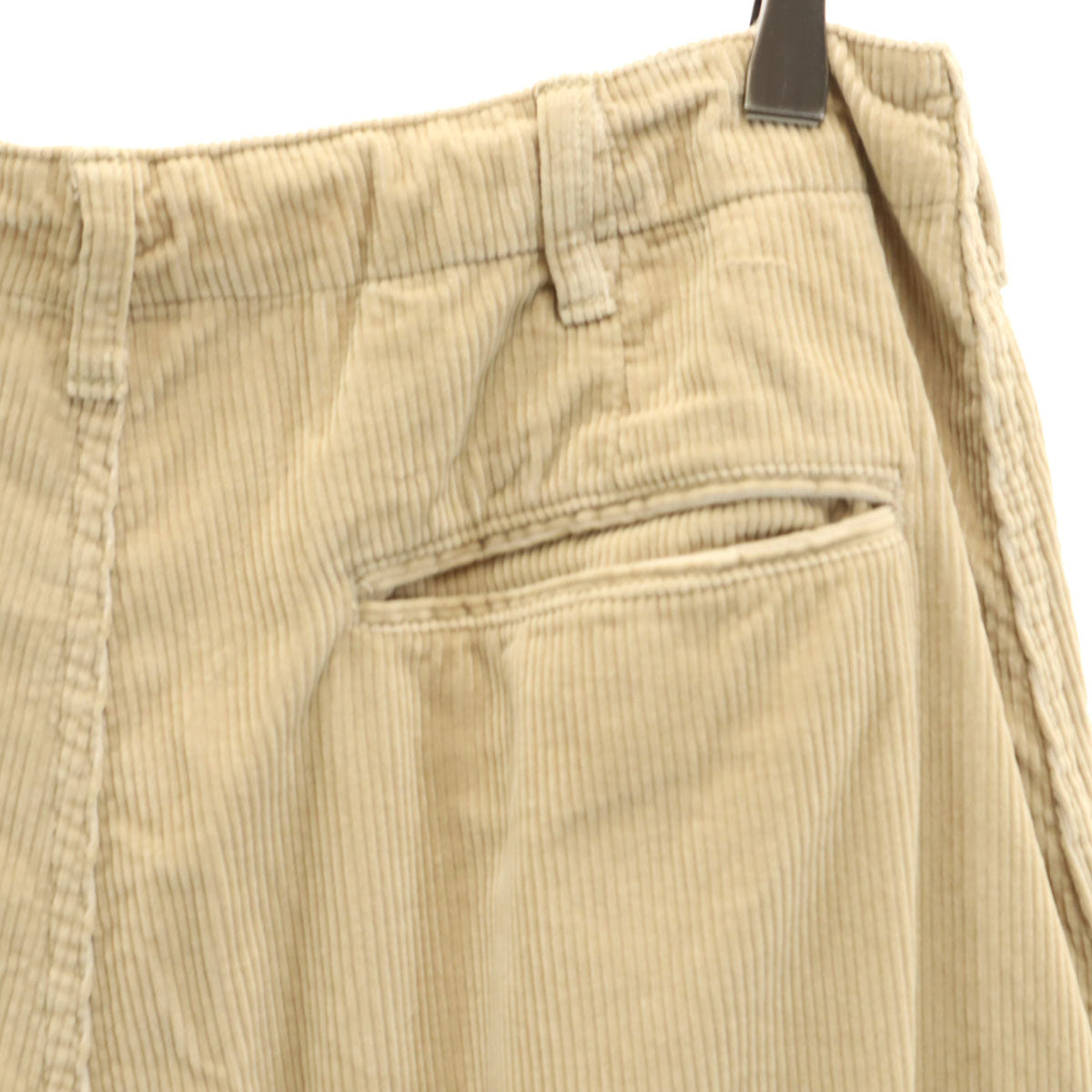 Needles ニードルズ 日本製 ヒザデル コーデュロイパンツ 1 ベージュ メンズ