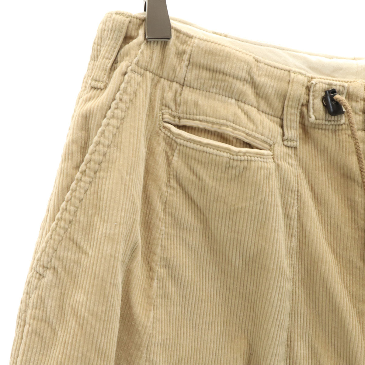 Needles ニードルズ 日本製 ヒザデル コーデュロイパンツ 1 ベージュ メンズ
