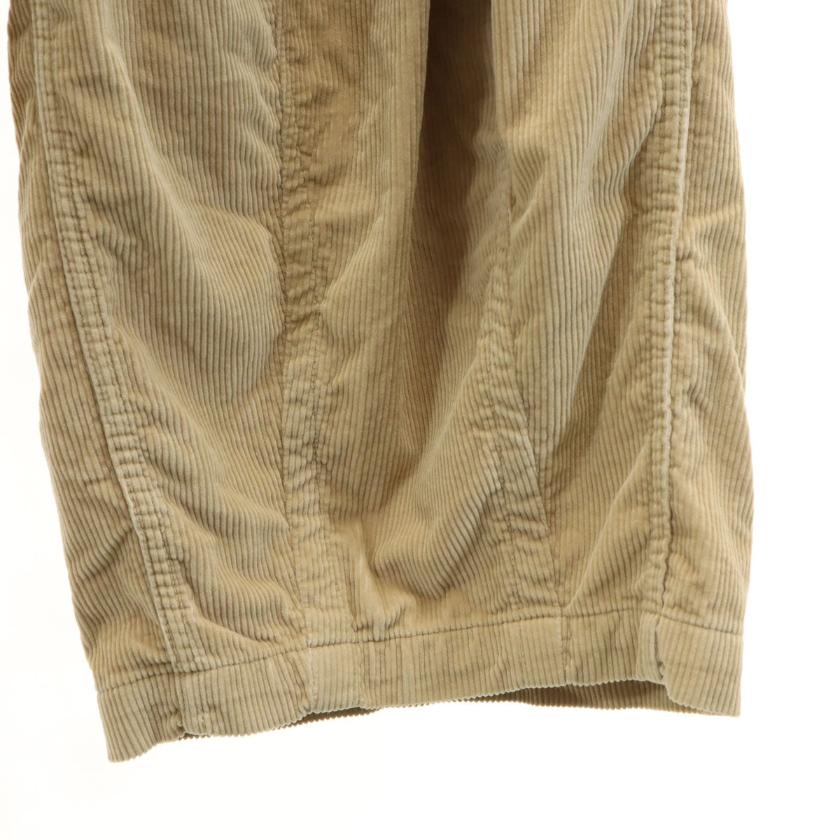 Needles ニードルズ 日本製 ヒザデル コーデュロイパンツ 1 ベージュ メンズ