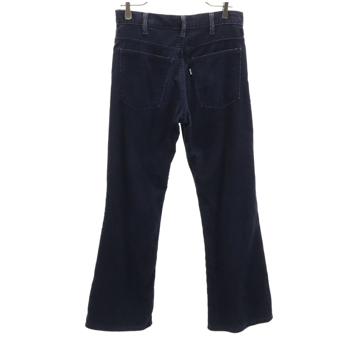 Levi's リーバイス 80s ヴィンテージ 646 42タロン コーデュロイ ブーツカットパンツ W31 ネイビー メンズ