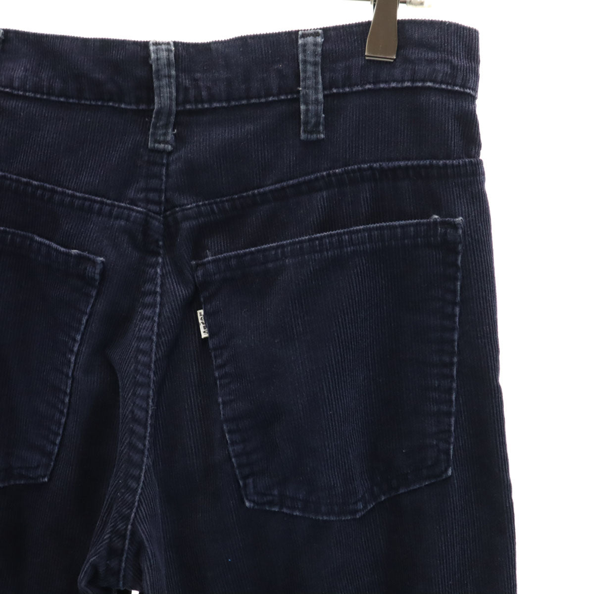 Levi's リーバイス 80s ヴィンテージ 646 42タロン コーデュロイ ブーツカットパンツ W31 ネイビー メンズ