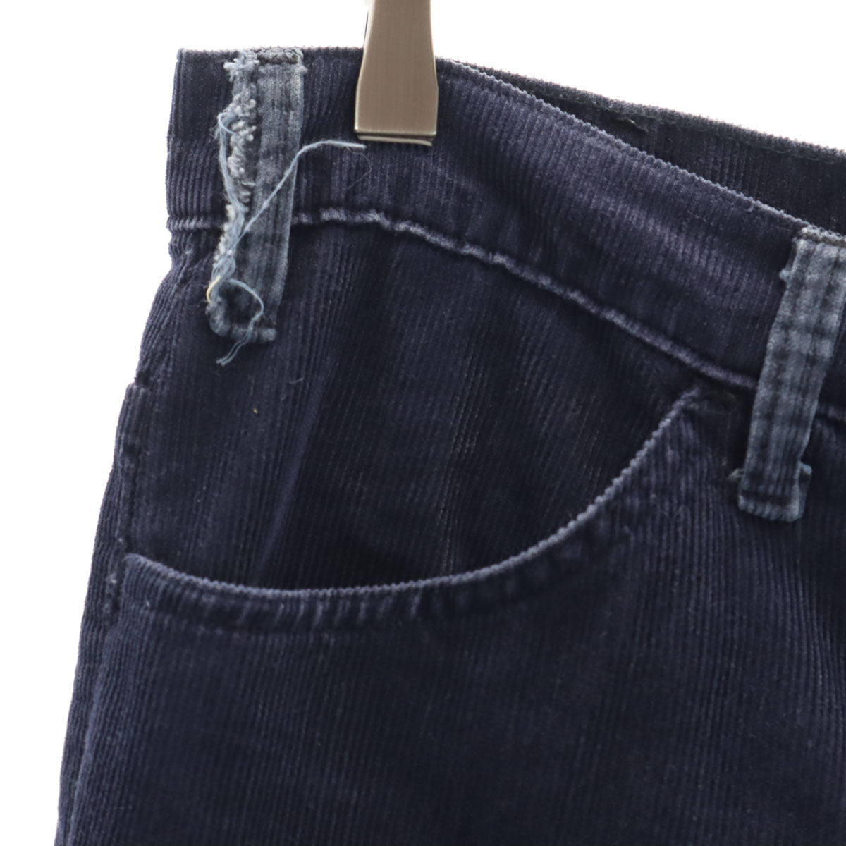 Levi's リーバイス 80s ヴィンテージ 646 42タロン コーデュロイ ブーツカットパンツ W31 ネイビー メンズ