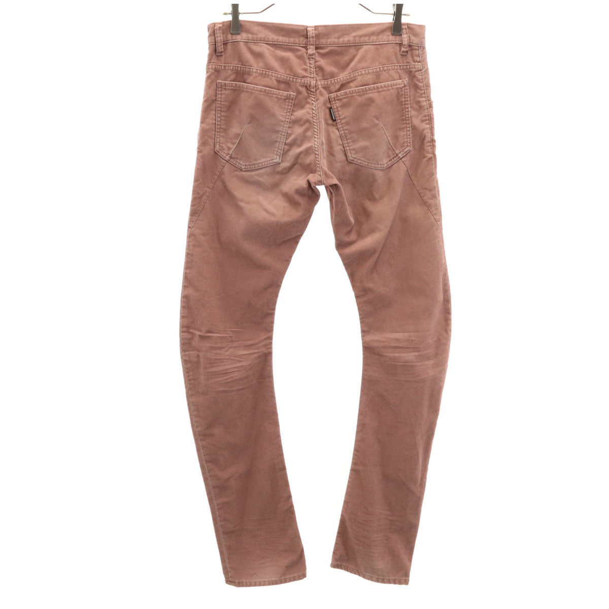 未使用 ATTACHMENT アタッチメント 日本製 コーデュロイパンツ 2 ピンク系 ボタンフライ メンズ