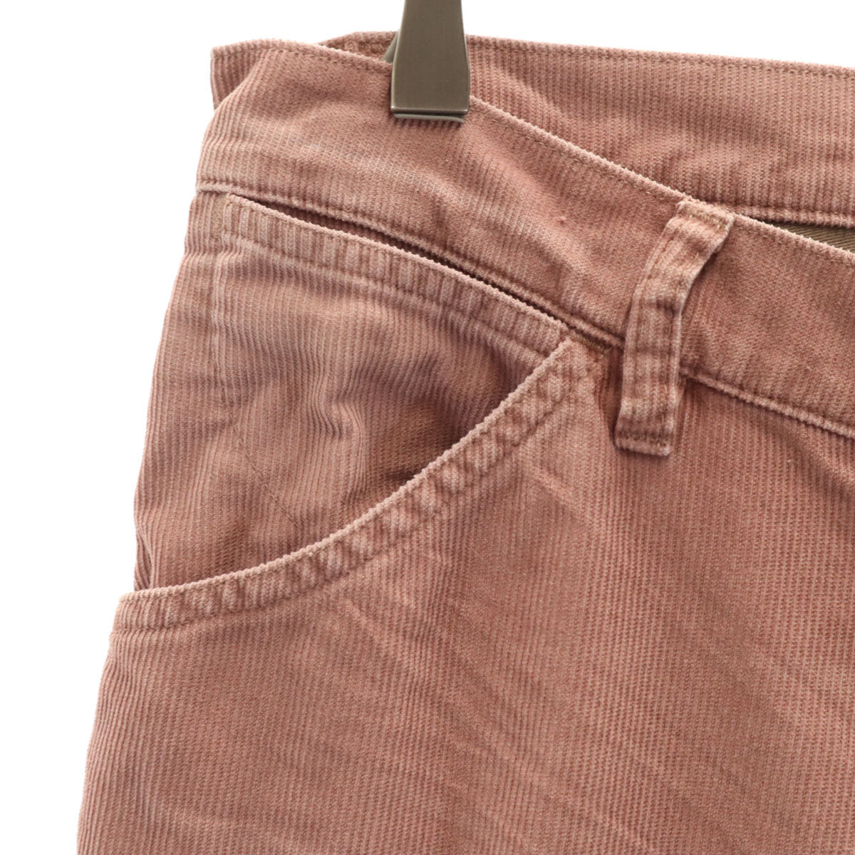未使用 ATTACHMENT アタッチメント 日本製 コーデュロイパンツ 2 ピンク系 ボタンフライ メンズ