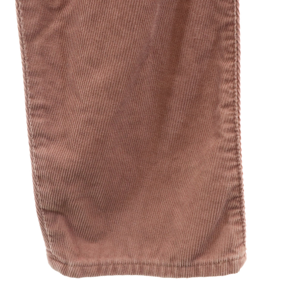 未使用 ATTACHMENT アタッチメント 日本製 コーデュロイパンツ 2 ピンク系 ボタンフライ メンズ