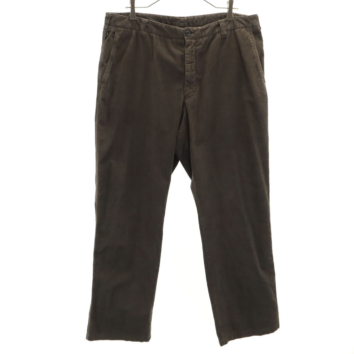 ARMANI アルマーニ コーデュロイパンツ 54/38 ブラウン系 COLLEZIONI メンズ