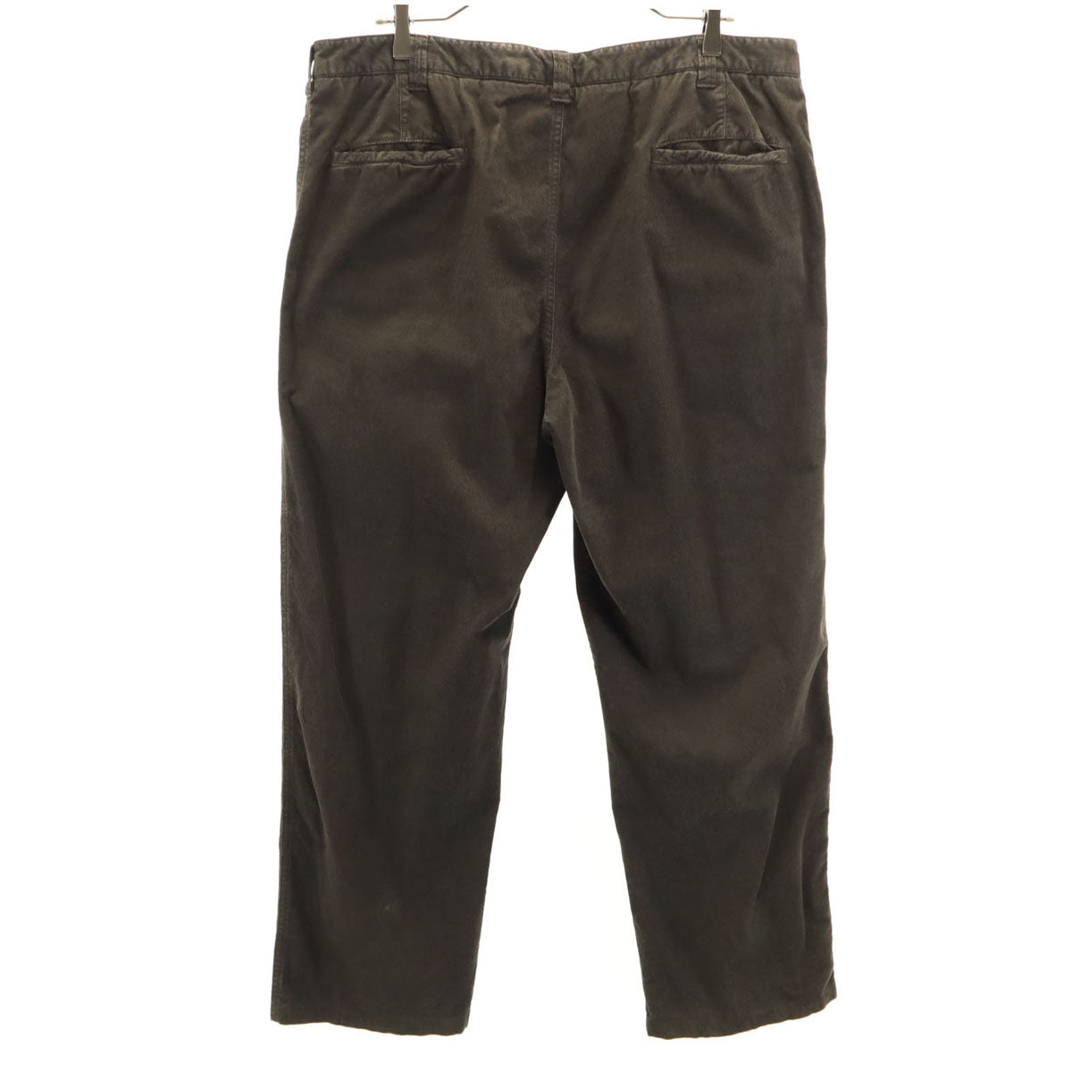 ARMANI アルマーニ コーデュロイパンツ 54/38 ブラウン系 COLLEZIONI メンズ