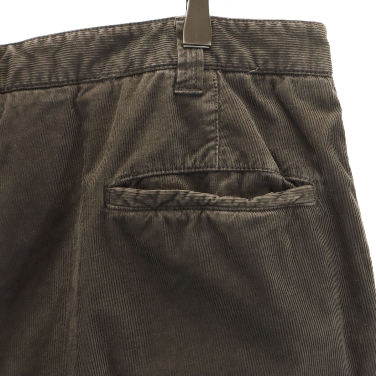 ARMANI アルマーニ コーデュロイパンツ 54/38 ブラウン系 COLLEZIONI メンズ