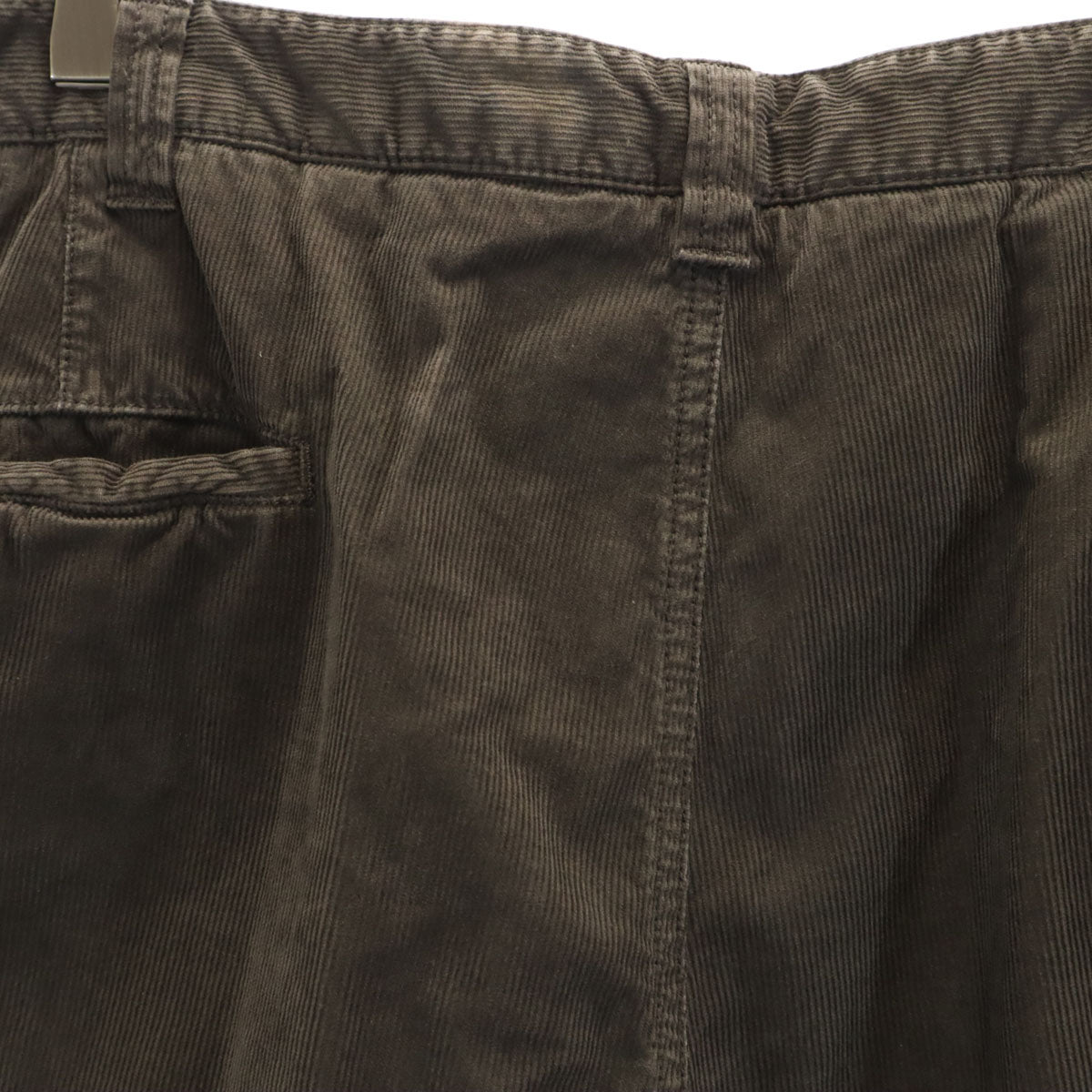 ARMANI アルマーニ コーデュロイパンツ 54/38 ブラウン系 COLLEZIONI メンズ