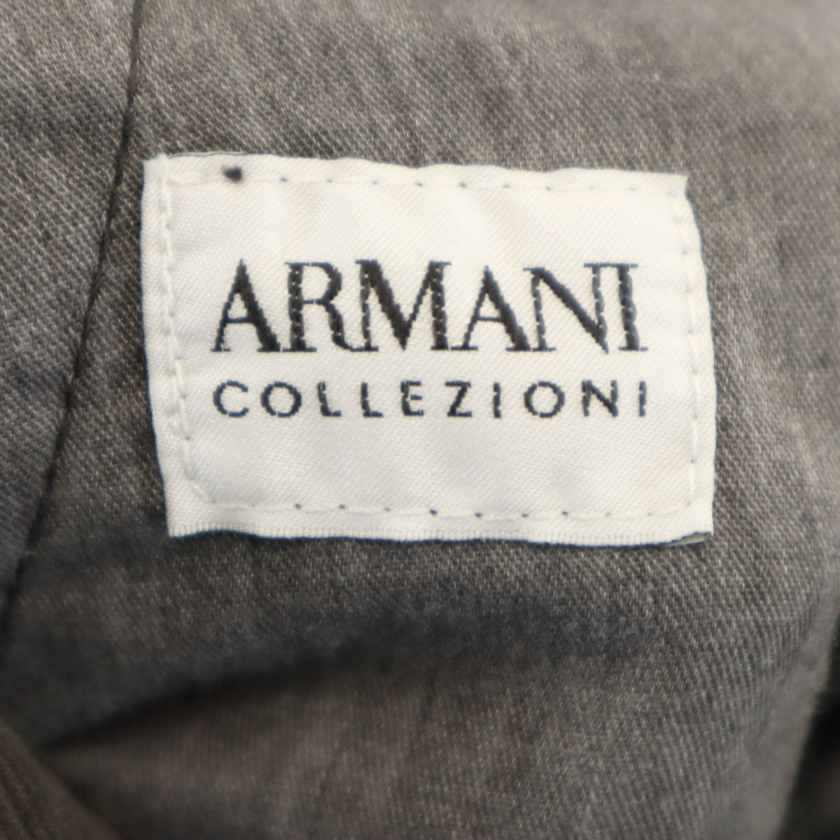 ARMANI アルマーニ コーデュロイパンツ 54/38 ブラウン系 COLLEZIONI メンズ