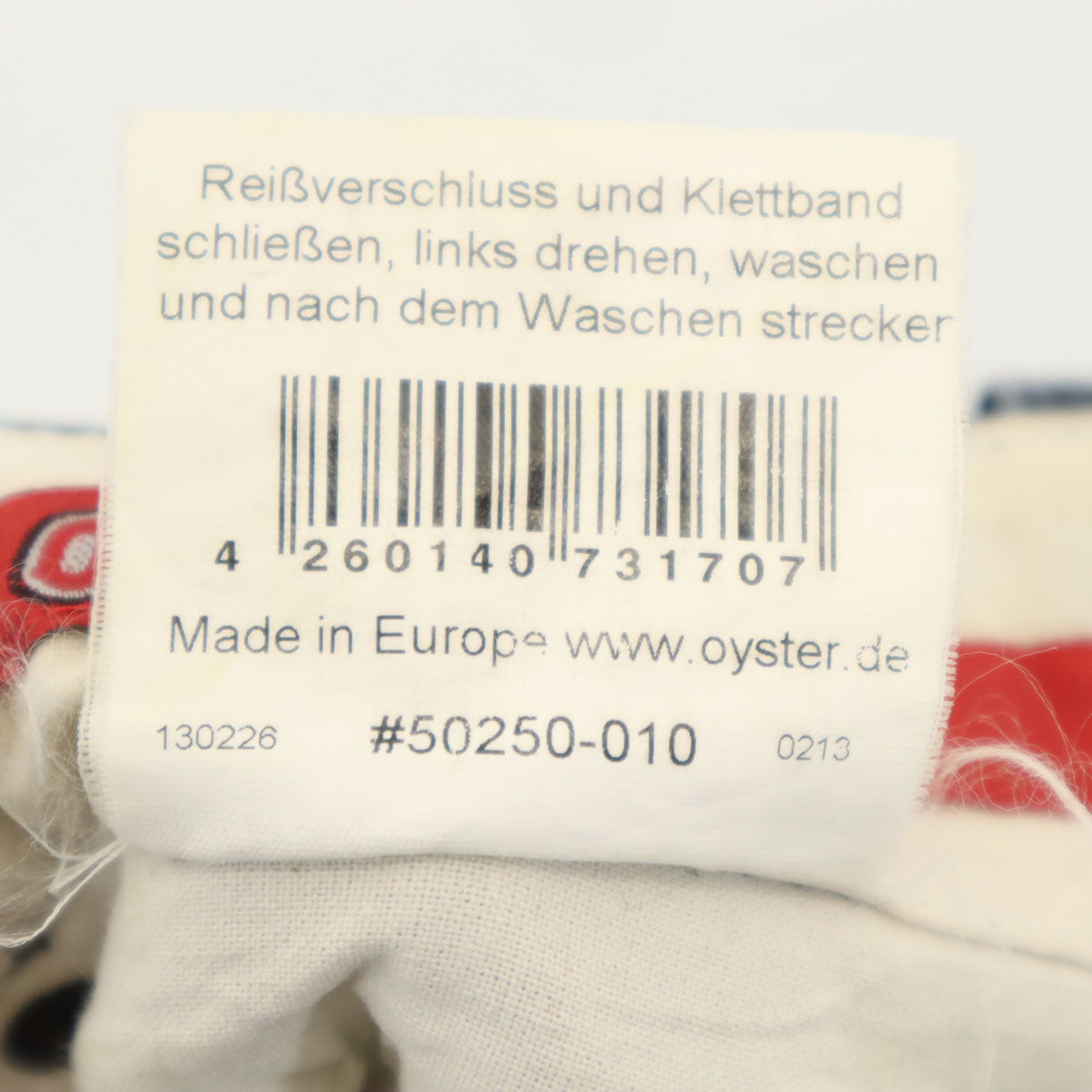 OYSTER ストライプ柄 ジャーマン ロガー パンツ ネイビー系 メンズ