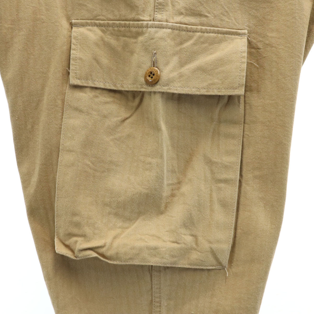 A BATHING APE アベイシングエイプ 未使用 日本製 ワークパンツ M ベージュ タグ付き メンズ