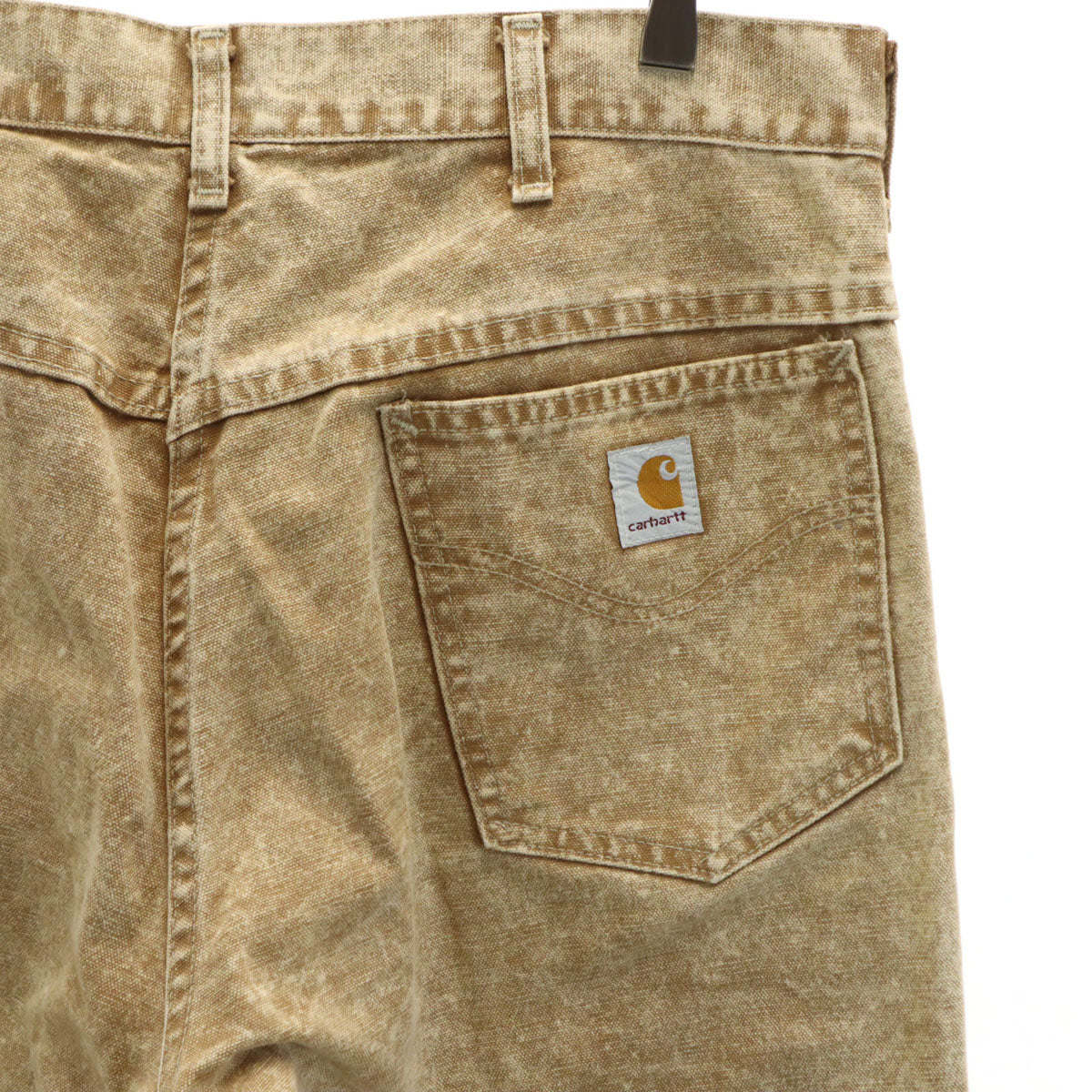 Carhartt カーハート 80s ヴィンテージ ワークパンツ W36 ベージュ 100周年 メンズ