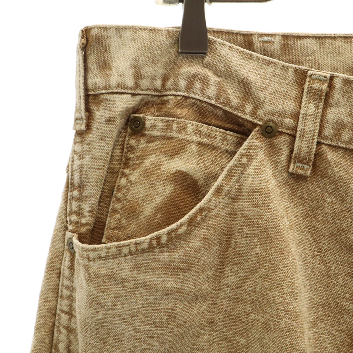 Carhartt カーハート 80s ヴィンテージ ワークパンツ W36 ベージュ 100周年 メンズ