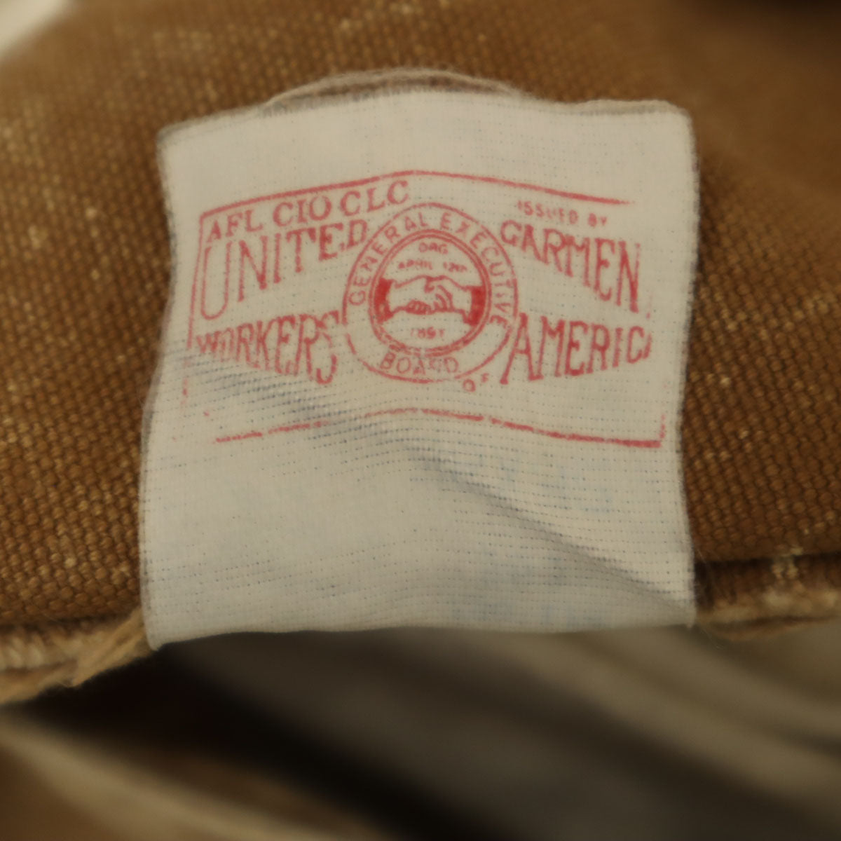 Carhartt カーハート 80s ヴィンテージ ワークパンツ W36 ベージュ 100周年 メンズ