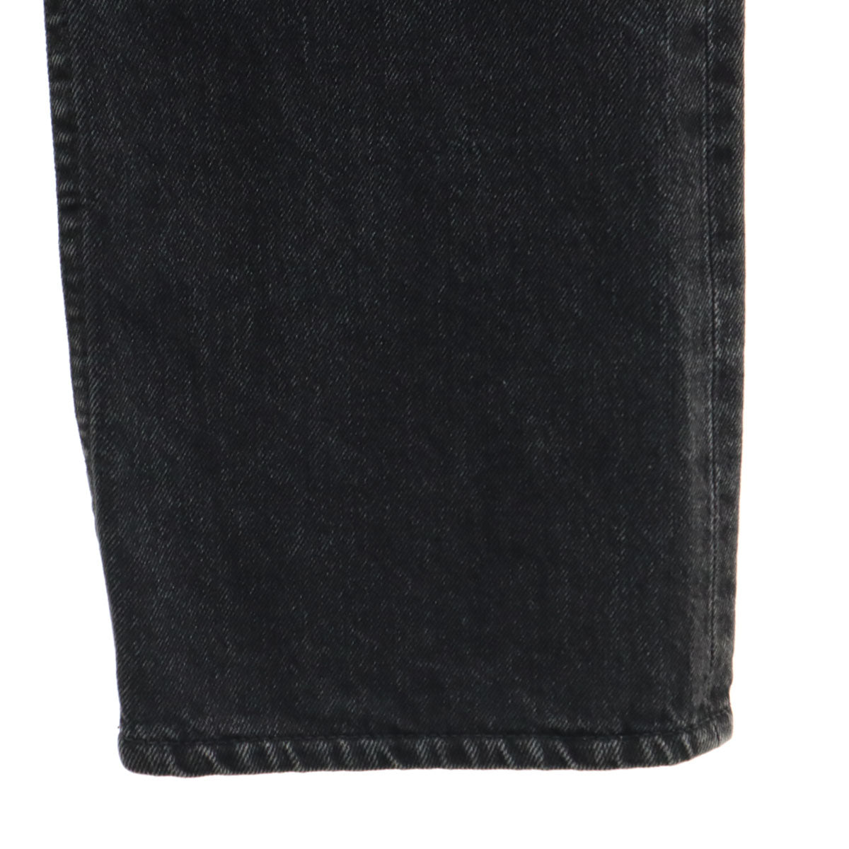 Sacai サカイ 未使用 日本製 デニムパンツ 1 黒系 タグ付き メンズ