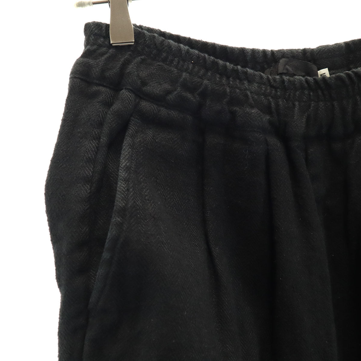 GOLD ゴールド 日本製 リネン パンツ M 黒 東洋エンタープライズ メンズ