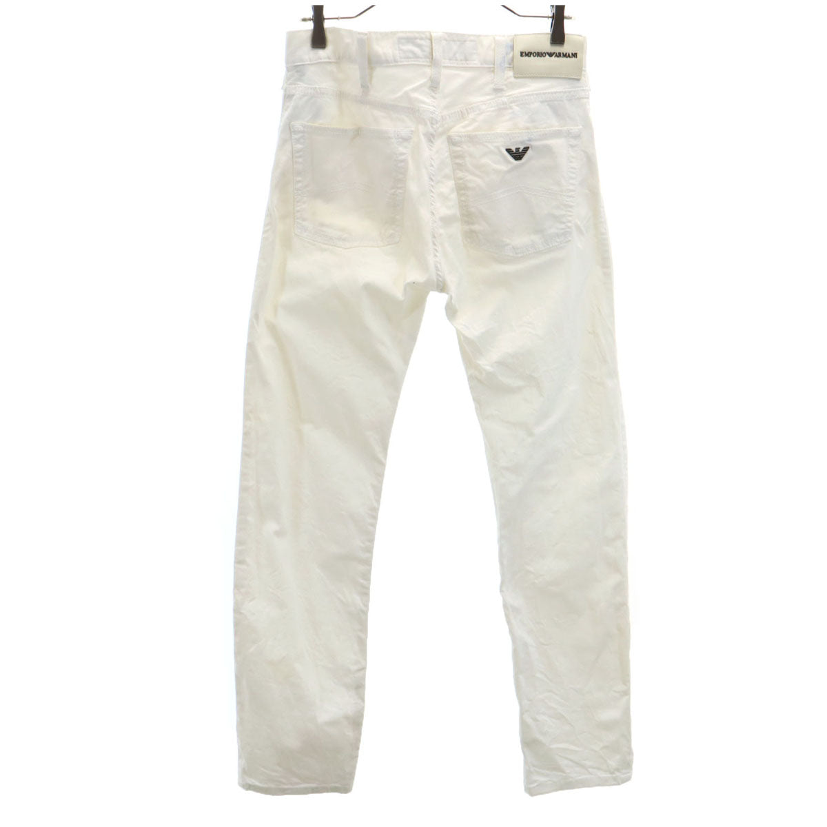 Emporio Armani エンポリオアルマーニ スキニーパンツ W29 白 JEANS ストレッチ メンズ