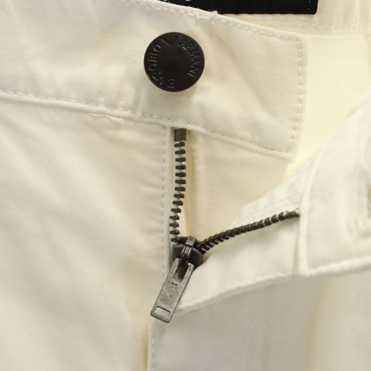 Emporio Armani エンポリオアルマーニ スキニーパンツ W29 白 JEANS ストレッチ メンズ