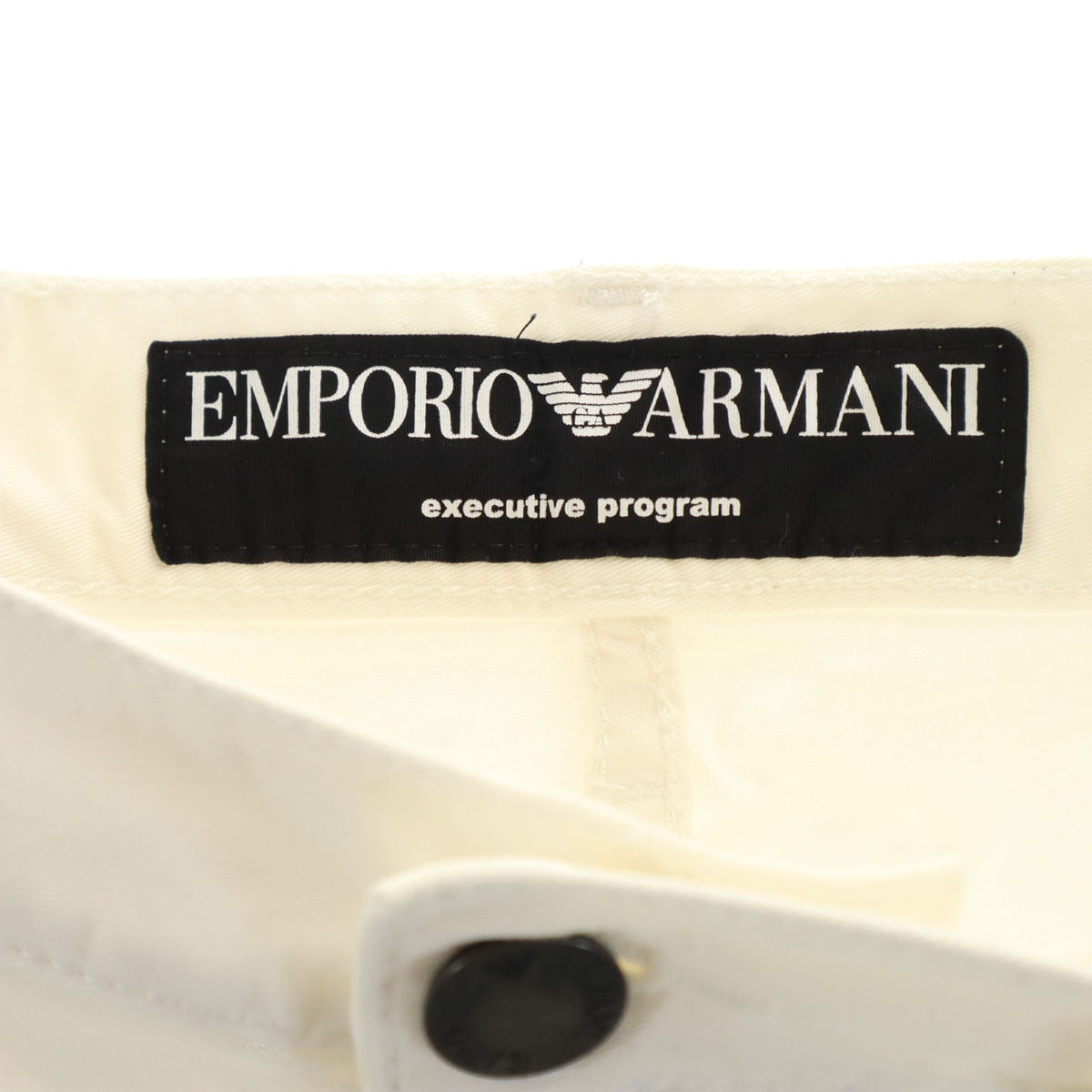 Emporio Armani エンポリオアルマーニ スキニーパンツ W29 白 JEANS ストレッチ メンズ