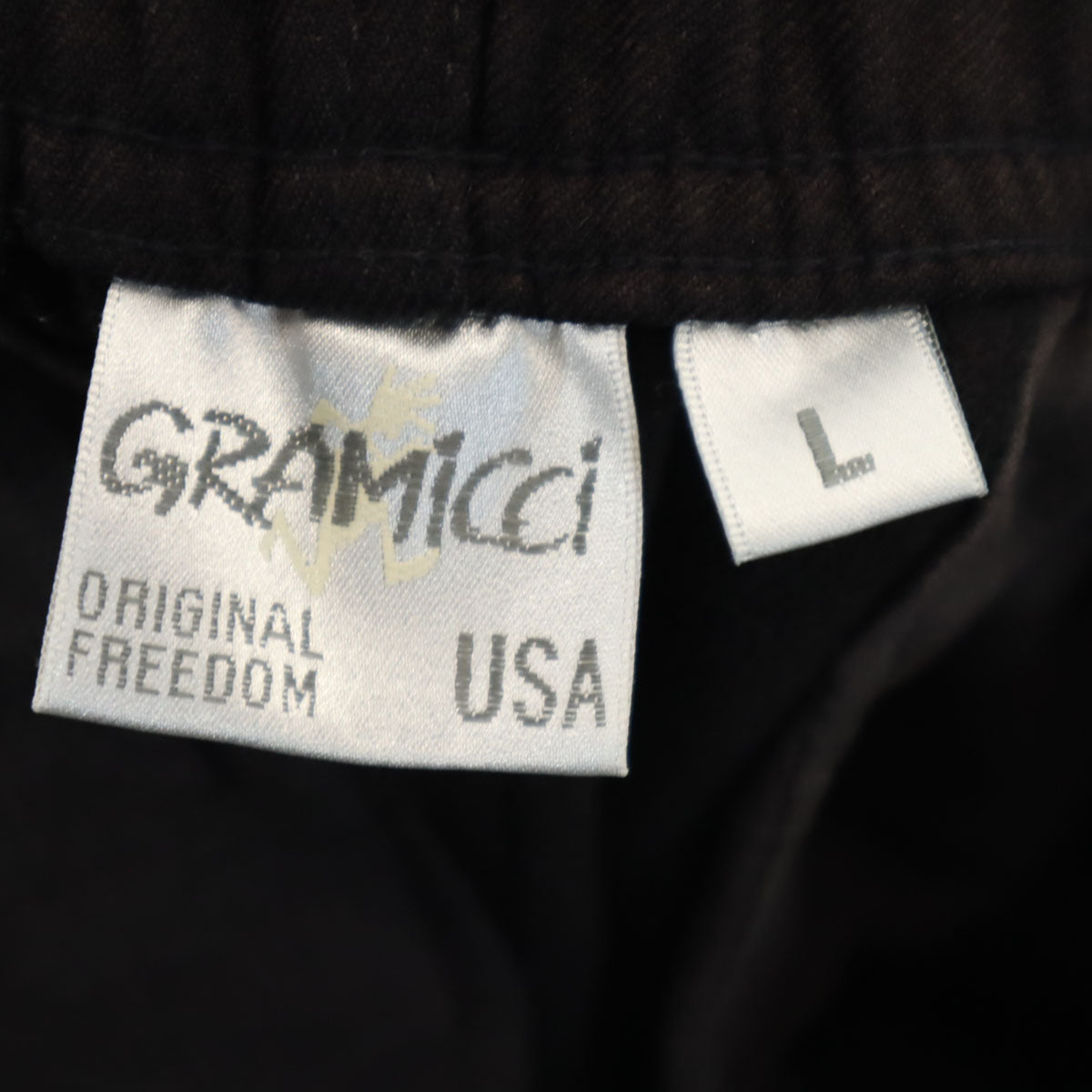 Gramicci グラミチ アウトドアパンツ L 黒 クライミング メンズ