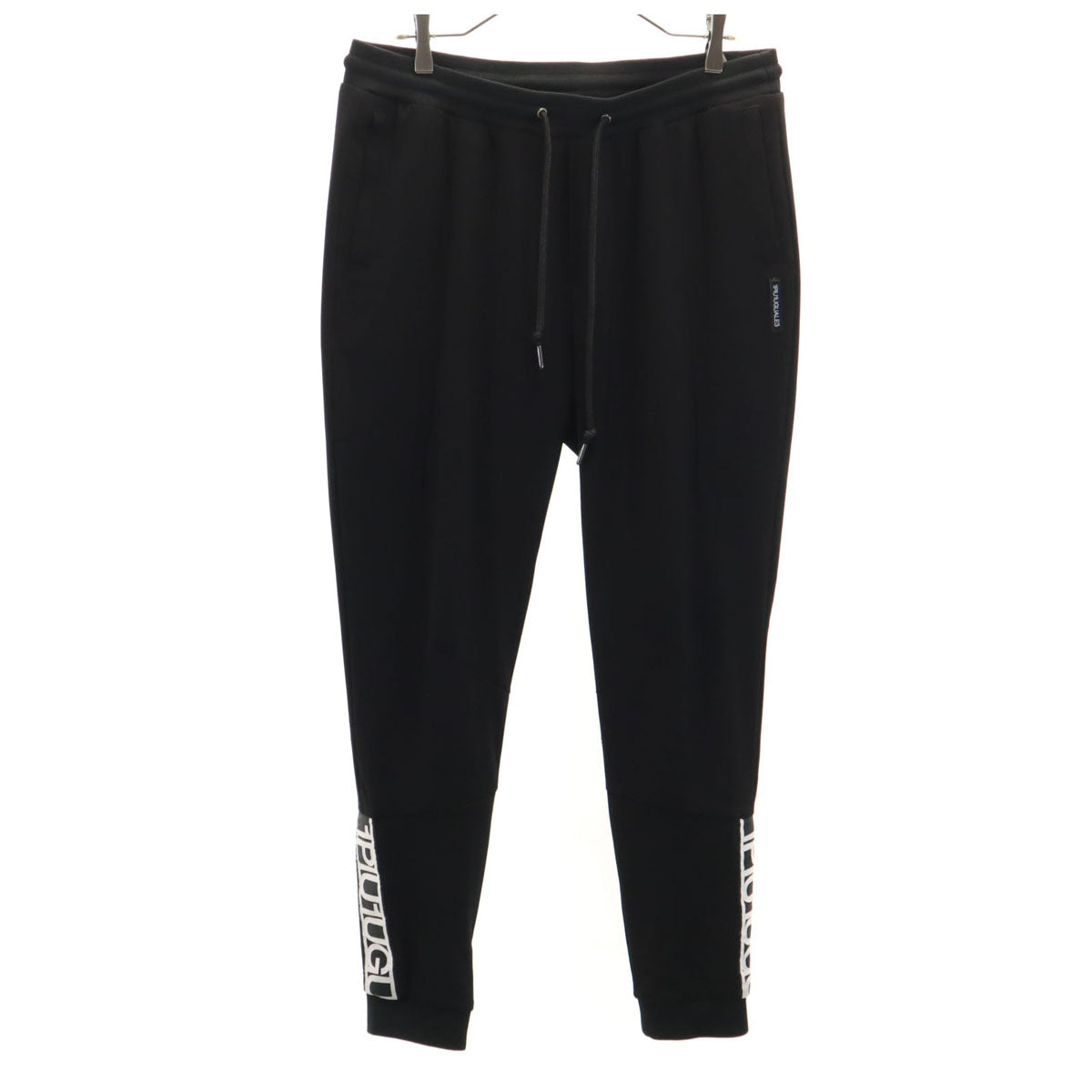 1PIU1UGUALE3 ウノピゥウノウグァーレトレ ジョガーパンツ XL 黒 メンズ