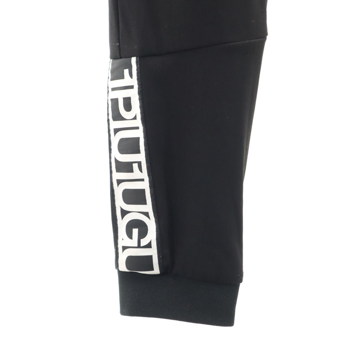 1PIU1UGUALE3 ウノピゥウノウグァーレトレ ジョガーパンツ XL 黒 メンズ