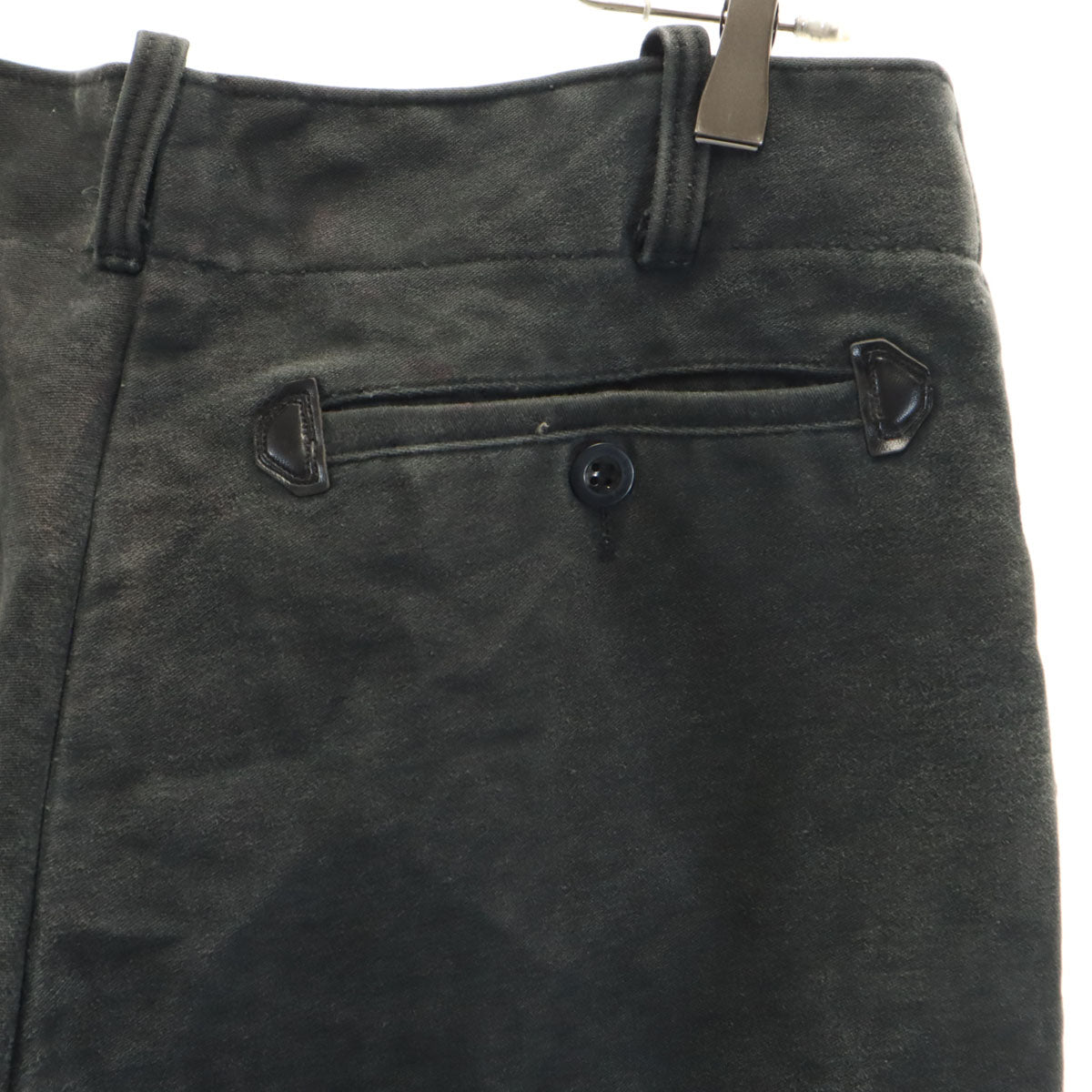 EIKO エイコ 80s 90s オールド ユーロワーク ロガー カーゴパンツ 50 チャコールブラック ワーク メンズ