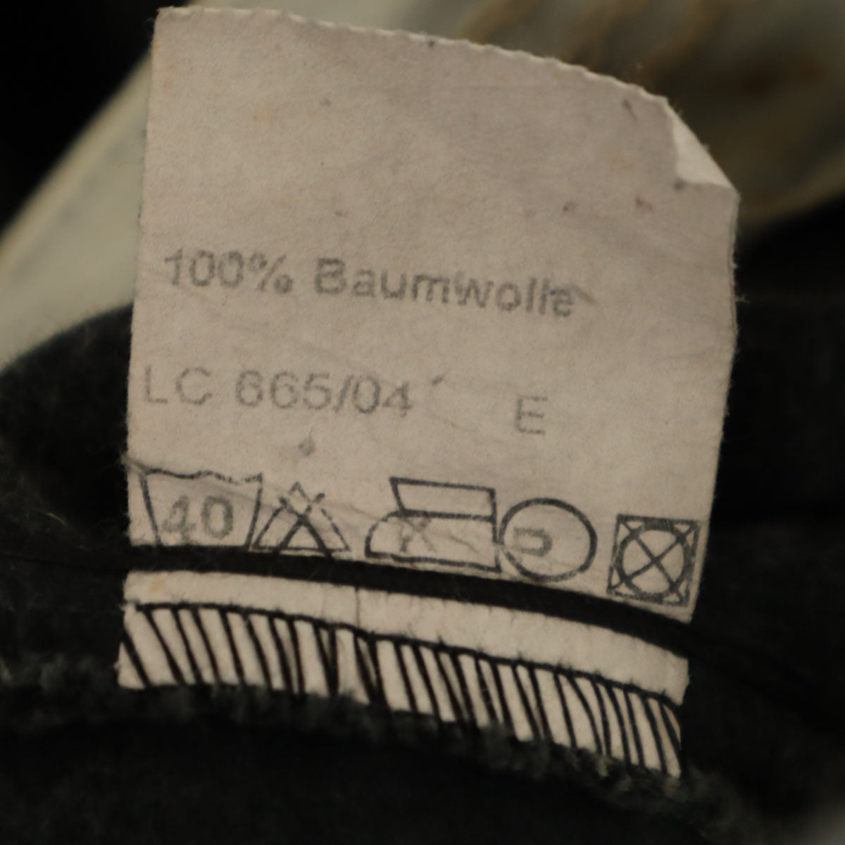 EIKO エイコ 80s 90s オールド ユーロワーク ロガー カーゴパンツ 50 チャコールブラック ワーク メンズ