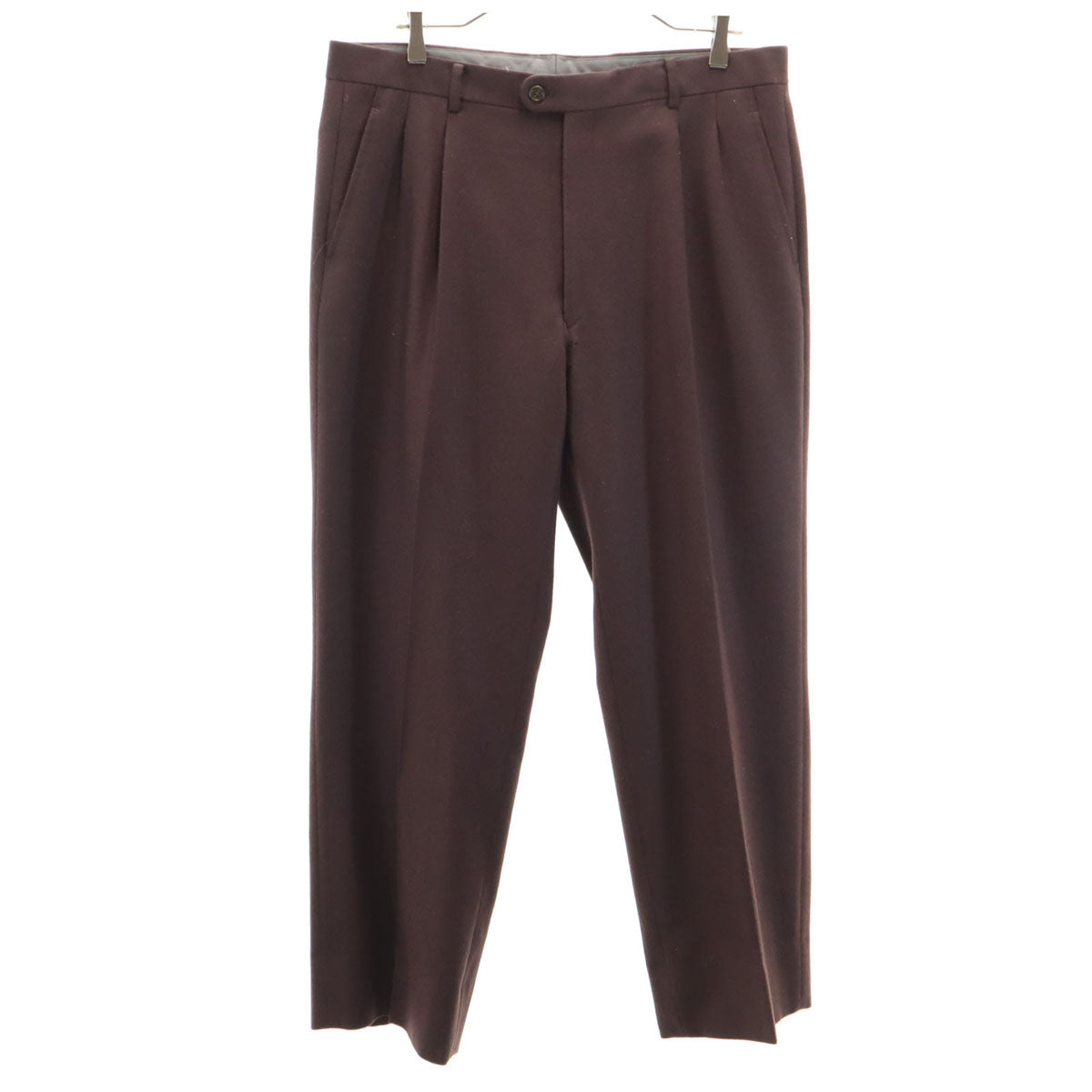Christian Dior MONSIEUR クリスチャンディオール ムッシュ 90s オールド スラックスパンツ 88 ダークブラウン メンズ