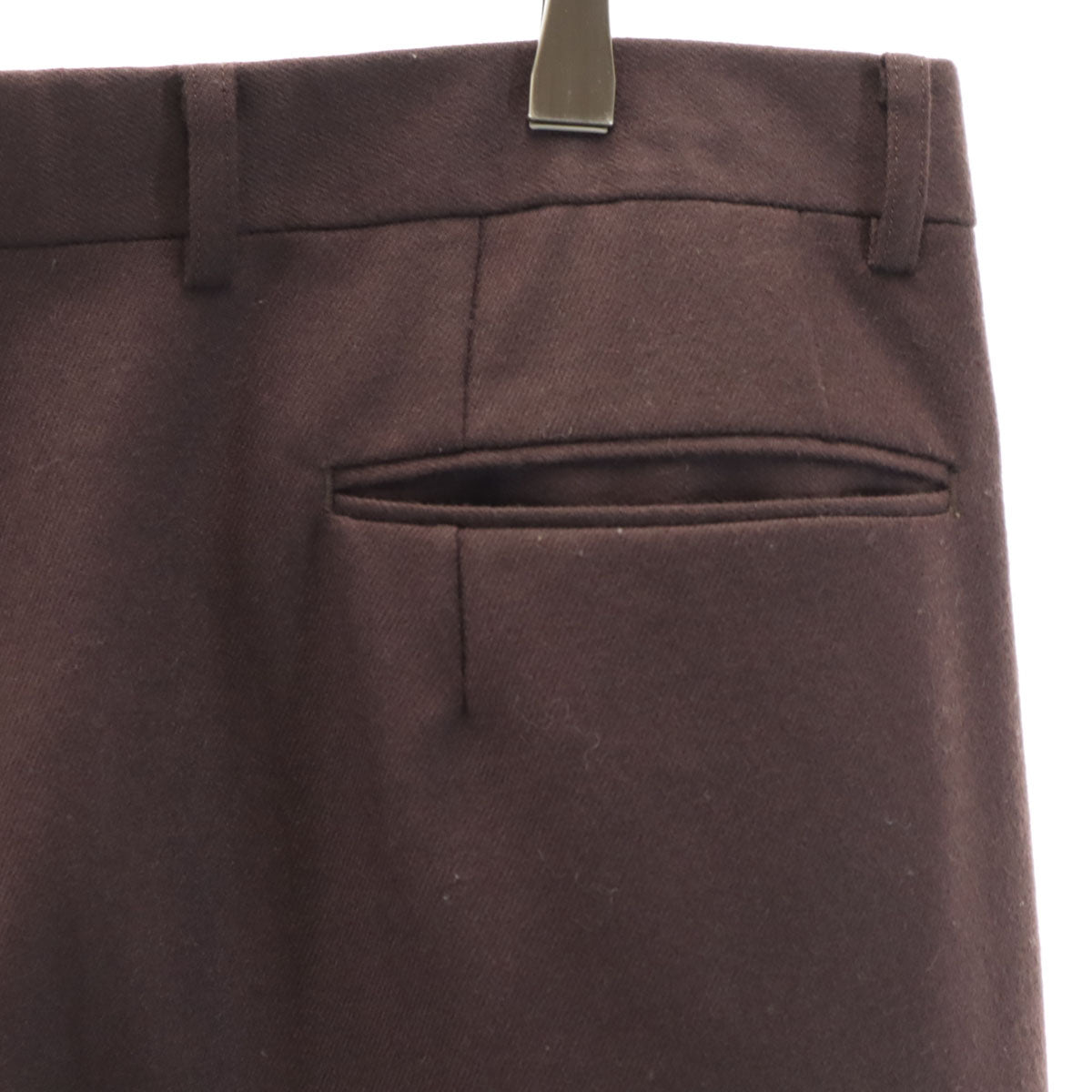 Christian Dior MONSIEUR クリスチャンディオール ムッシュ 90s オールド スラックスパンツ 88 ダークブラウン メンズ