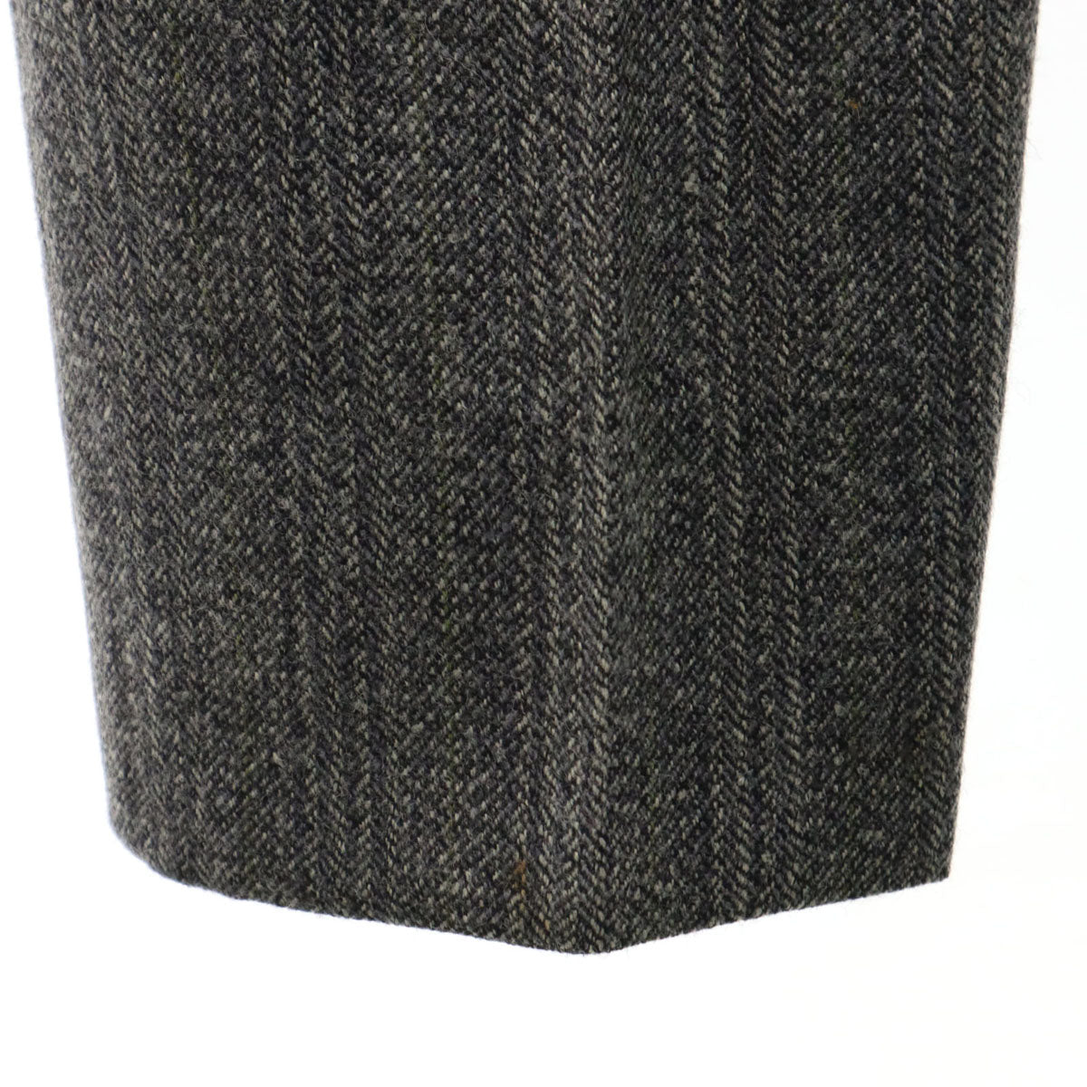 GIVENCHY ジバンシィ 80s 90s オールド ツイード スラックスパンツ 101 グレー ビッグサイズ メンズ