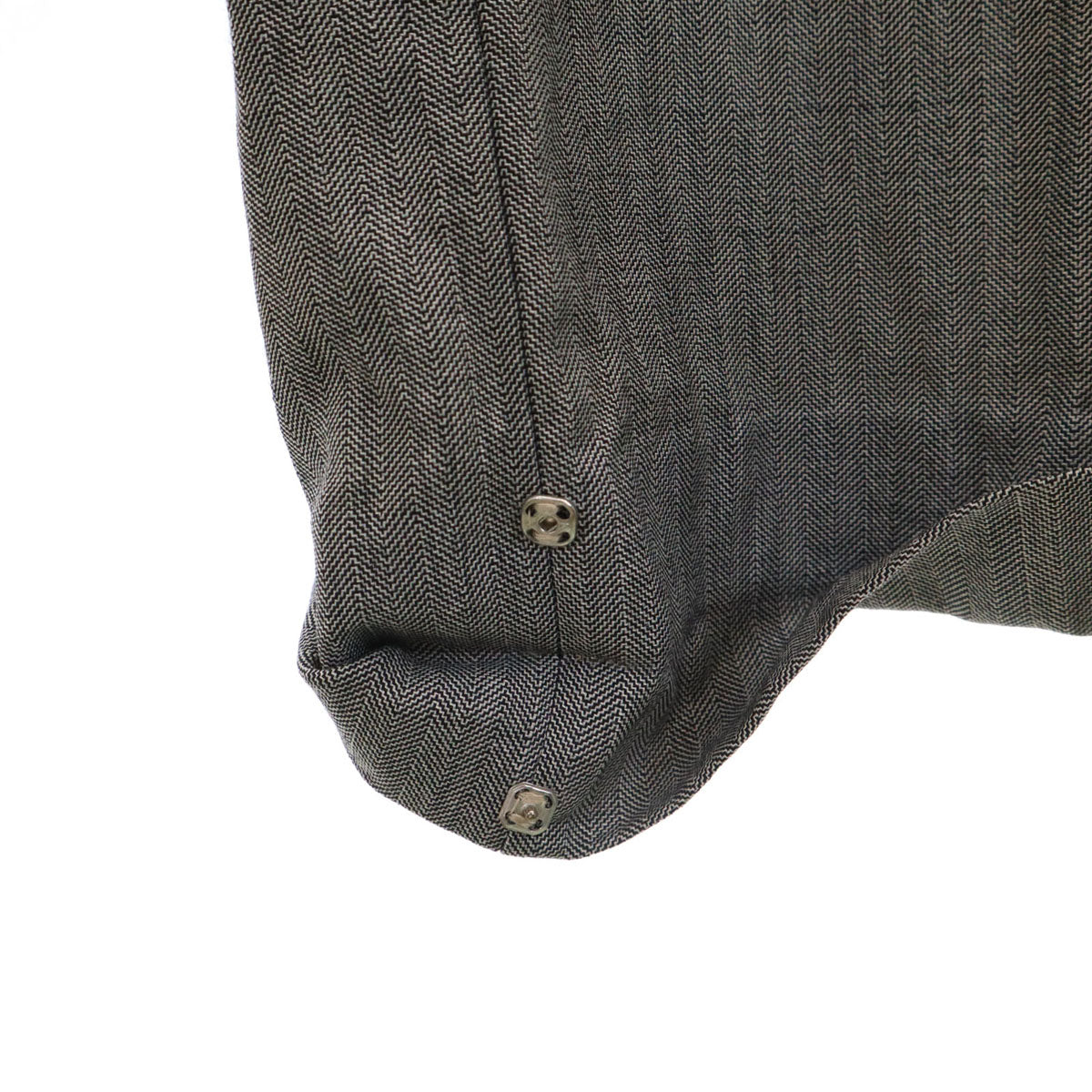 BURBERRY バーバリー 日本製 ウールブレンド スラックスパンツ 88 グレー 三陽商会 メンズ