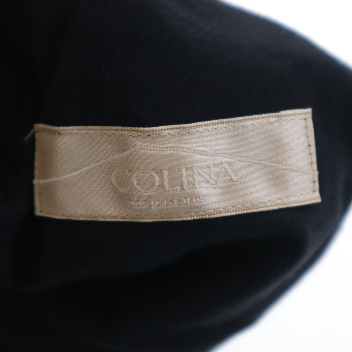 COLINA コリーナ 日本製 ウール ストライプ柄 イージーパンツ M グレー系 メンズ